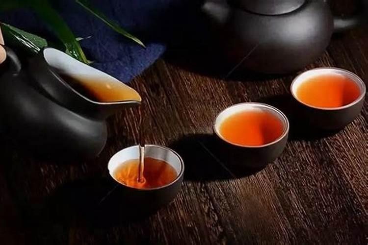 梦见泡了一杯茶