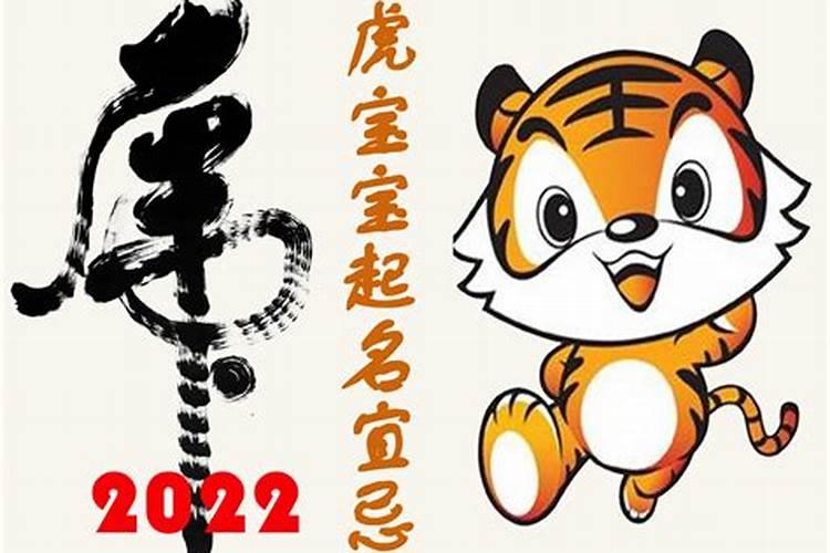 2022年属虎宝宝取名宜忌大全