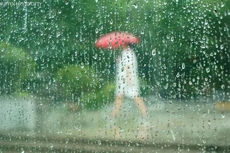 已婚女人梦见下雨了,打伞在雨中走动好不好