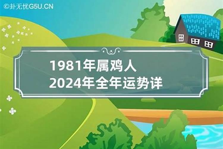 属鸡人在2024年的全年运势