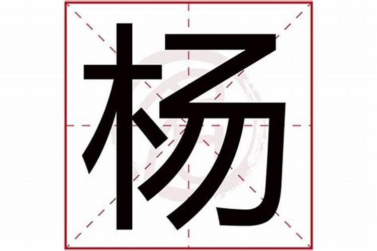 杨字是五行属什么