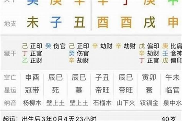 丁卯大运五行属什么