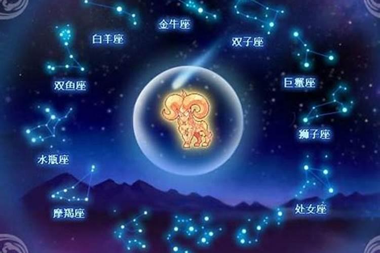 星座天蝎座和白羊座