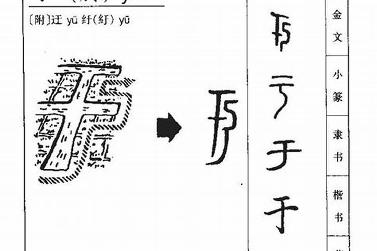 于的含义和五行属什么