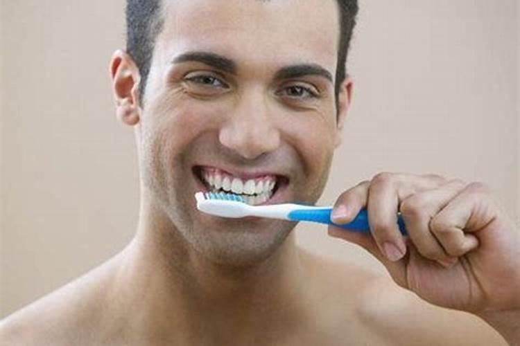 梦到牙刷刷牙寓意什么意思