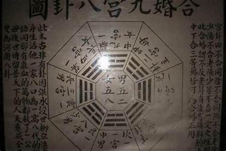 怎样教八字合婚