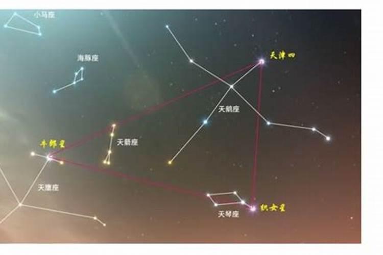 牛郎星位于哪个星座织女星位于哪个星座