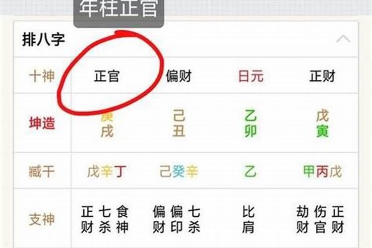 上等坐正财正官是什么意思