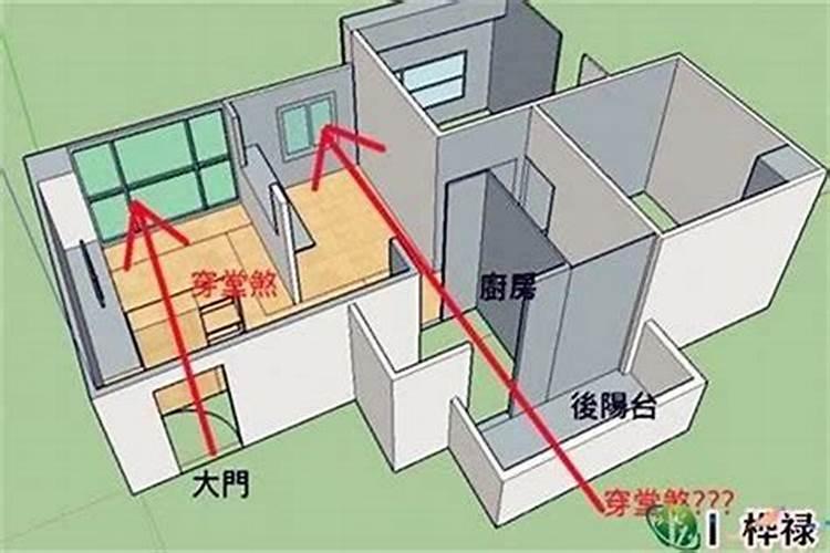 进门下楼梯的房子风水