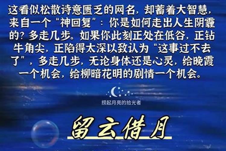 风水师网名昵称