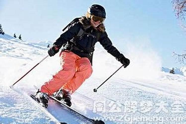 女人梦到滑雪什么意思