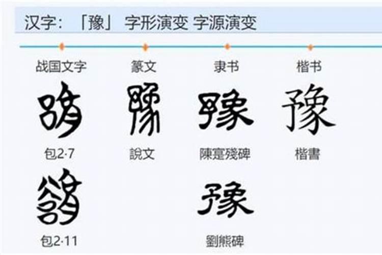 豫字的五行属性是什么意思