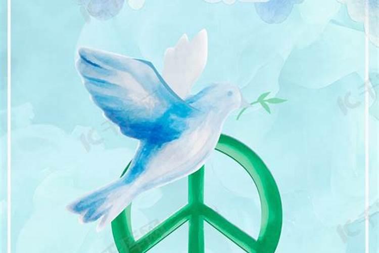 象征和平是什么生肖