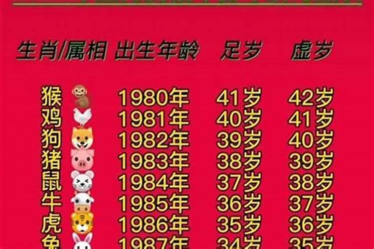 80岁今年属什么生肖