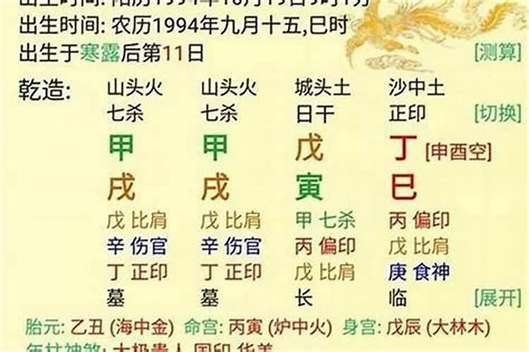 八字命理分析步骤 四柱八字推命程序流程