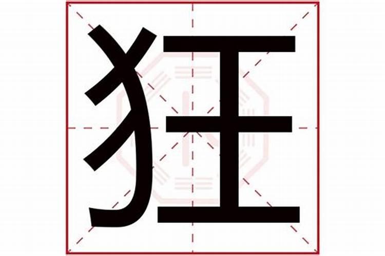 狂字五行属什么意思