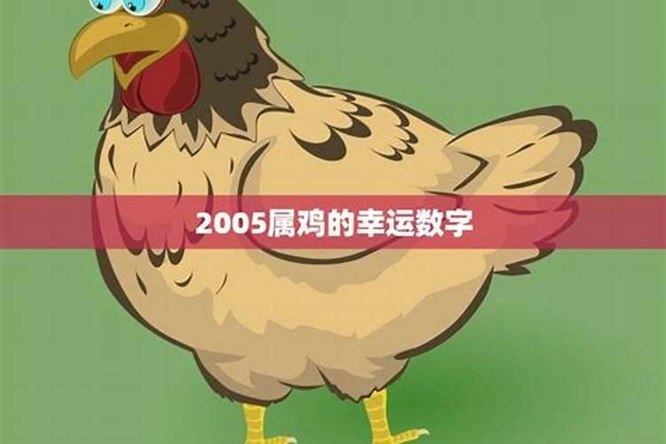 2017年属鸡的幸运数字是多少