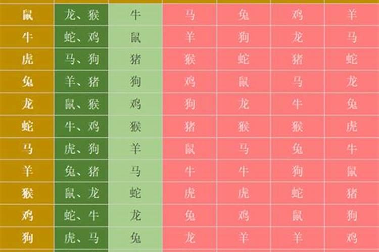 相刑的生肖是什么意思