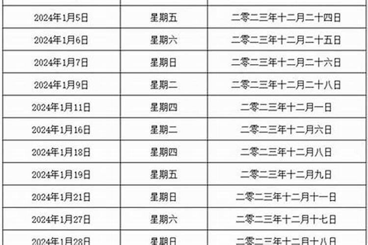 那些日子属黄道吉日