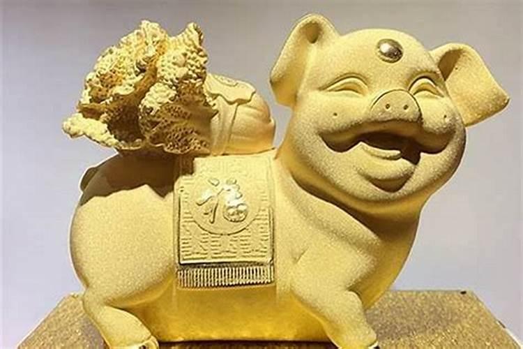 属猪的今年带什么吉祥物招财