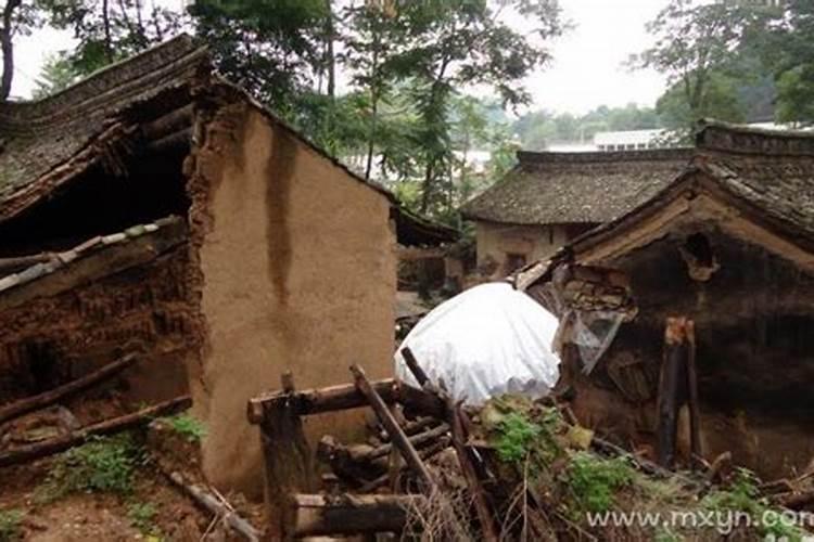 梦到地动山摇房屋倒塌