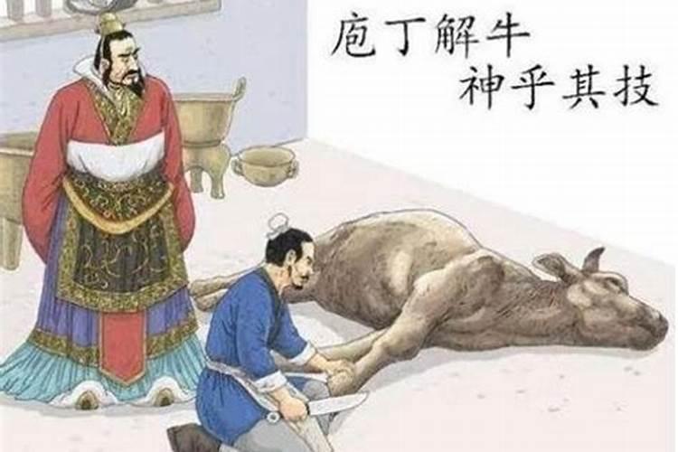 庖丁解牛是什么生肖