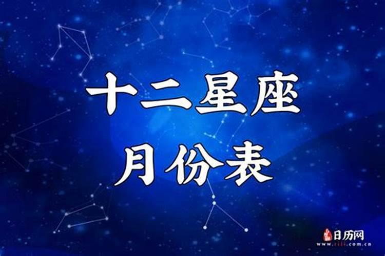 七月十二日什么星座是什么