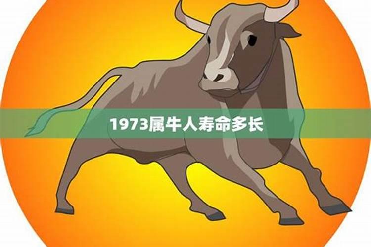 1973年属牛寿命