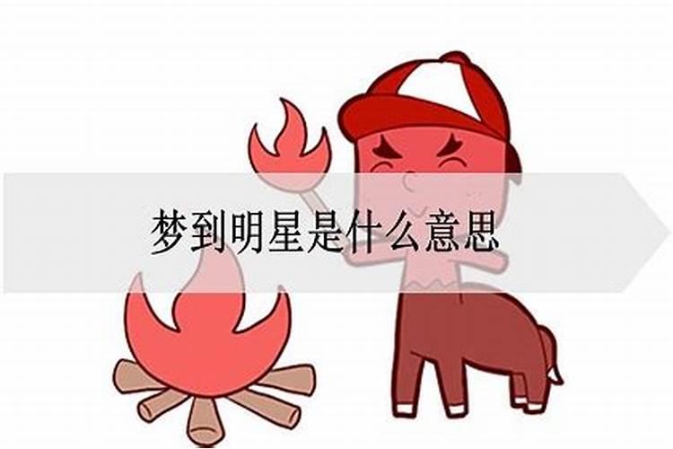 梦到明星是什么意思啊