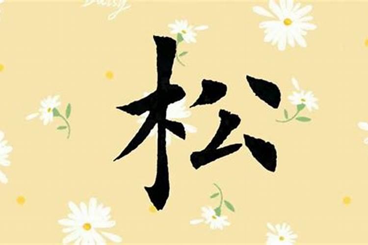 松字是什么生肖