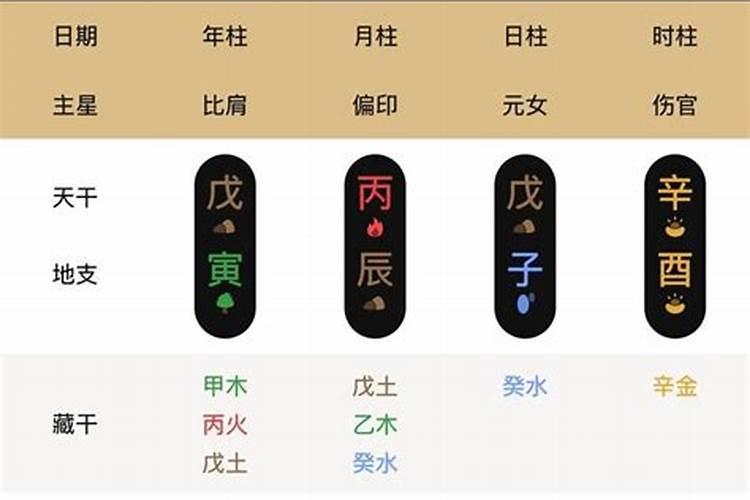 八字命盘时柱什么意思