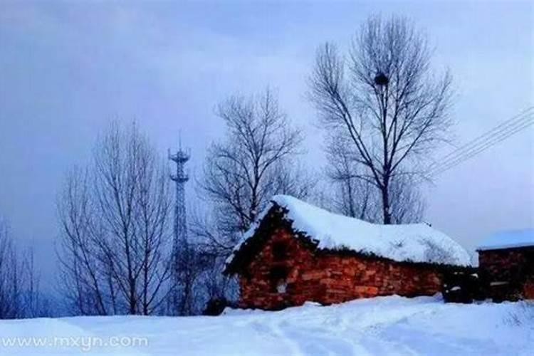 女人梦见刮大风下大雪是什么意思