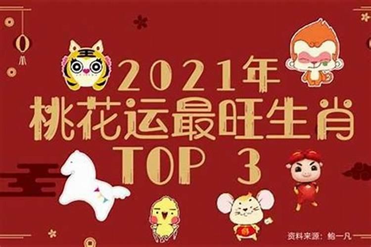 2021年最旺的生肖哪几个