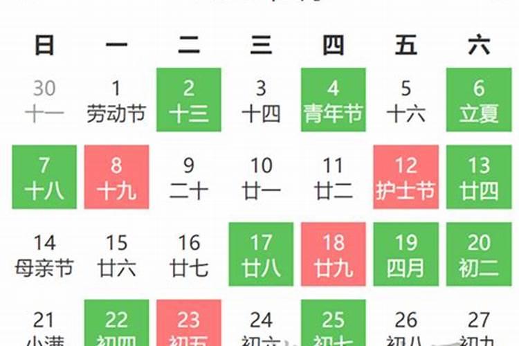 5月份结婚黄道吉日2022年