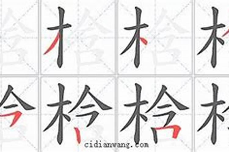 梒字五行属什么的