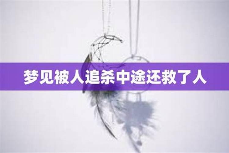 梦见被人追又被救