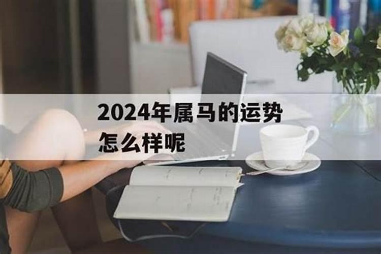 2024年属马人运势如何