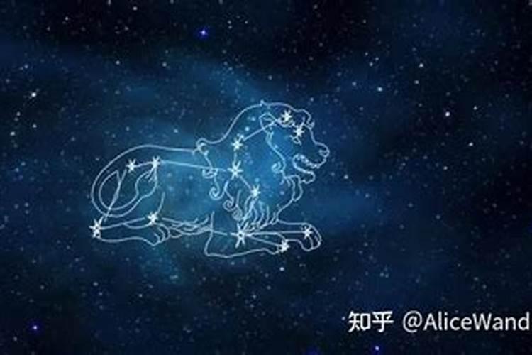 狮子座是不是王者星座