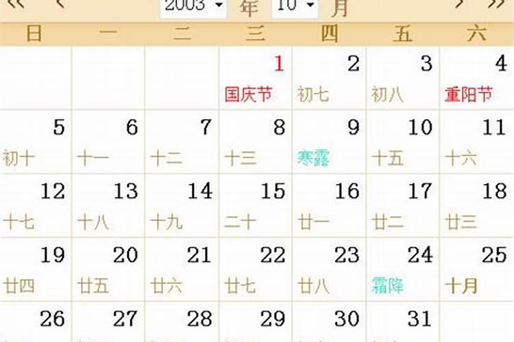 2003年农历十月十一日是什么星座