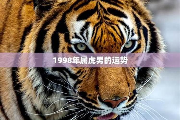 1998年属虎的2022年运势如何