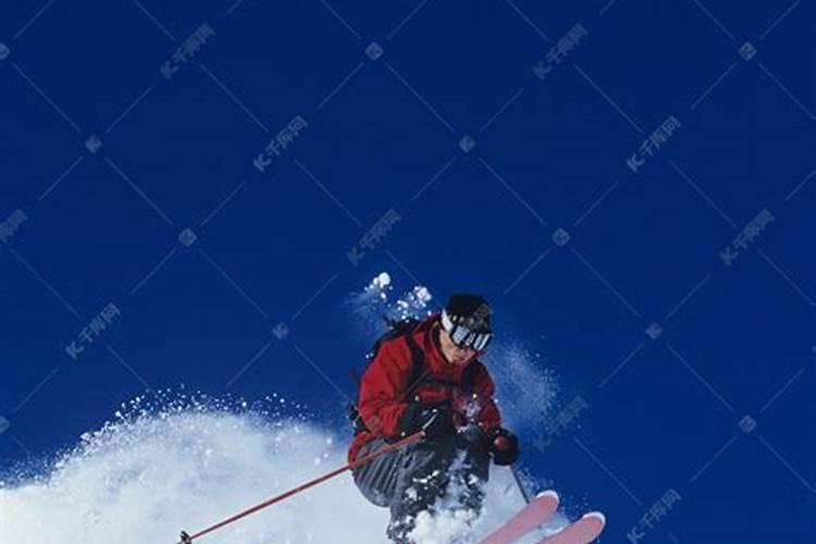 梦见从山上滑雪滑下来了