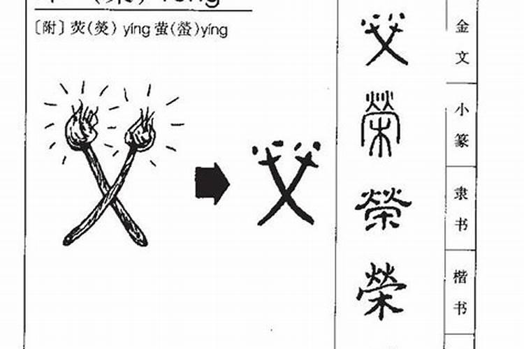 荣字属于五行属什么行业