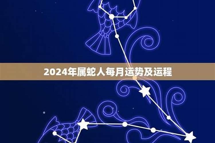 2024年属蛇人的全年运势及运程