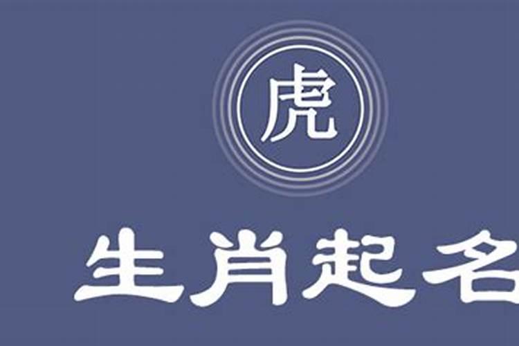 属虎起名的宜用字,忌用字