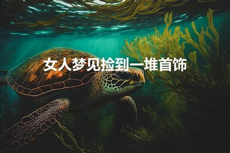 梦见捡到金头饰