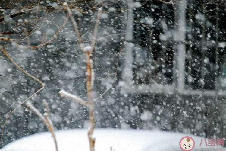 已婚女人梦见大雪纷飞