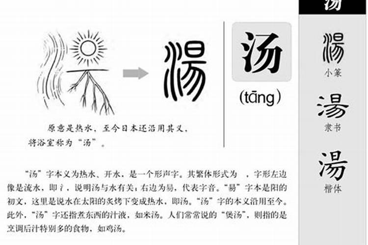 汤字五行属什么的意思是什么