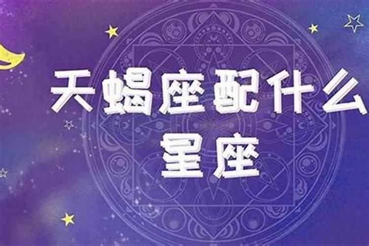 哪些星座与天蝎座结婚最好的