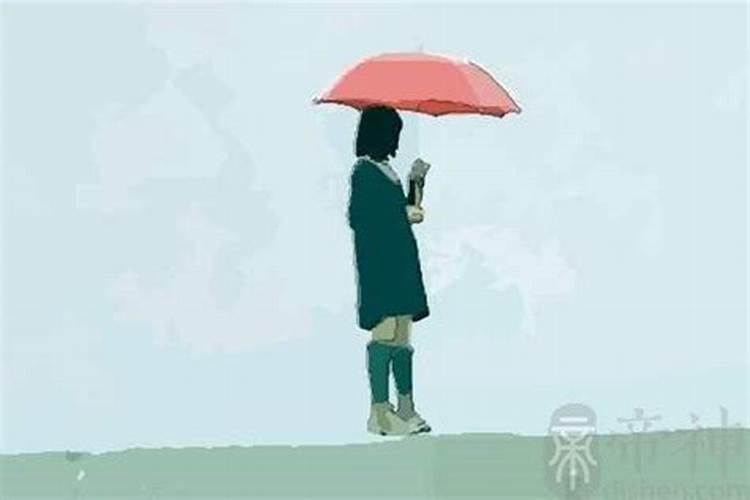 梦见雨伞坏