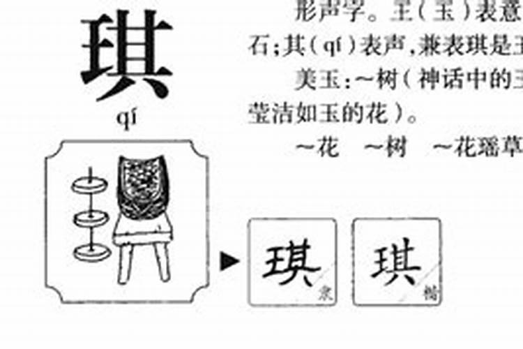 琪字五行属什么寓意和象征